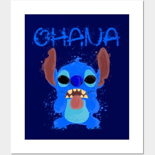 OHANA Posters and Art